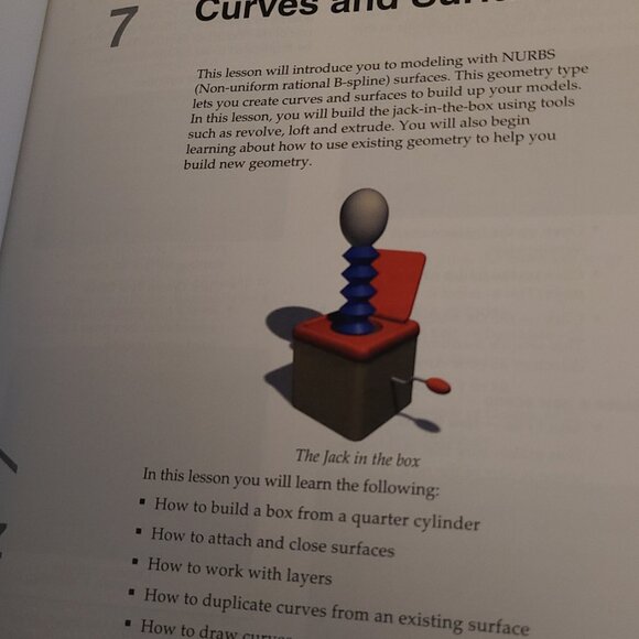 Alias Wavefront Learning Maya 2 manual - Picture 5 of 6